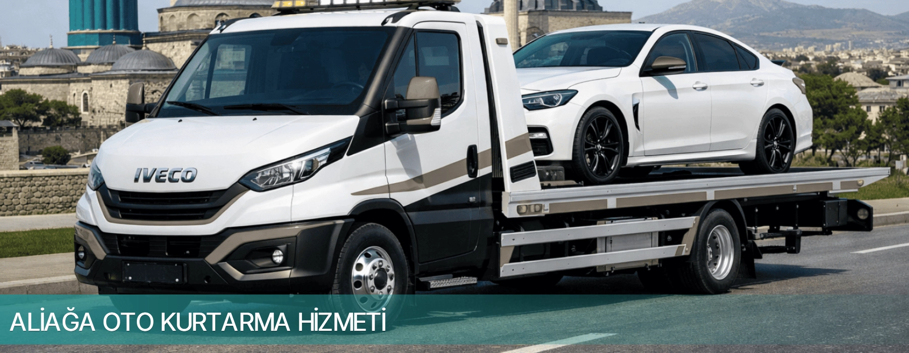 Aliağa oto kurtarma misyon görseli