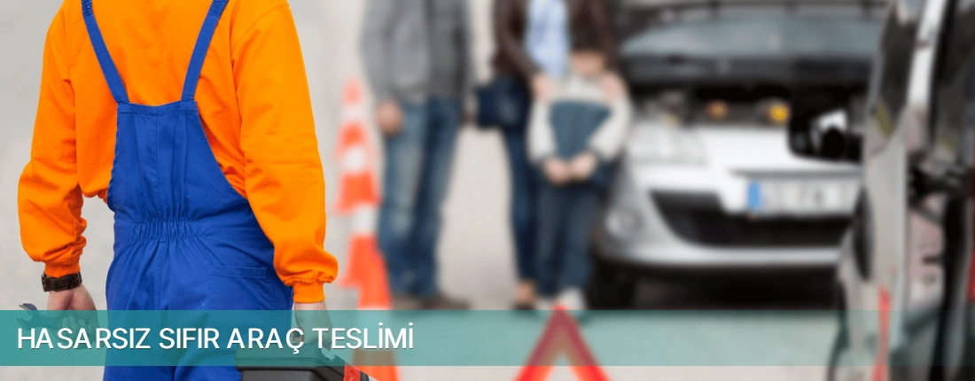 Aliağa İlçemi Hasarsız Sıfır Araç Teslimi